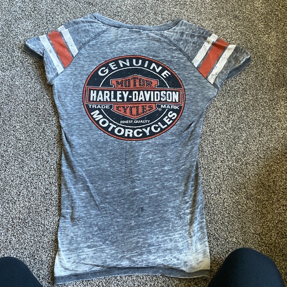 Harley Tee NWOT - Picture 5 of 6